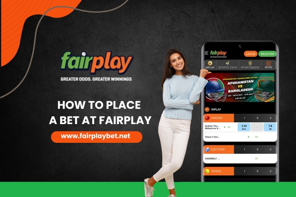 How to place bet on Fairplay