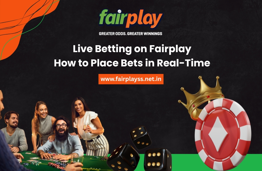 Live Betting on Fairplay: How to Place Bets in Real-Time