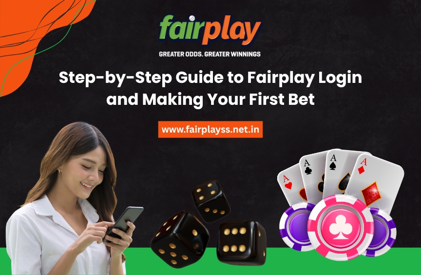 Step-by-Step Guide to Fairplay Login and Making Your First Bet
