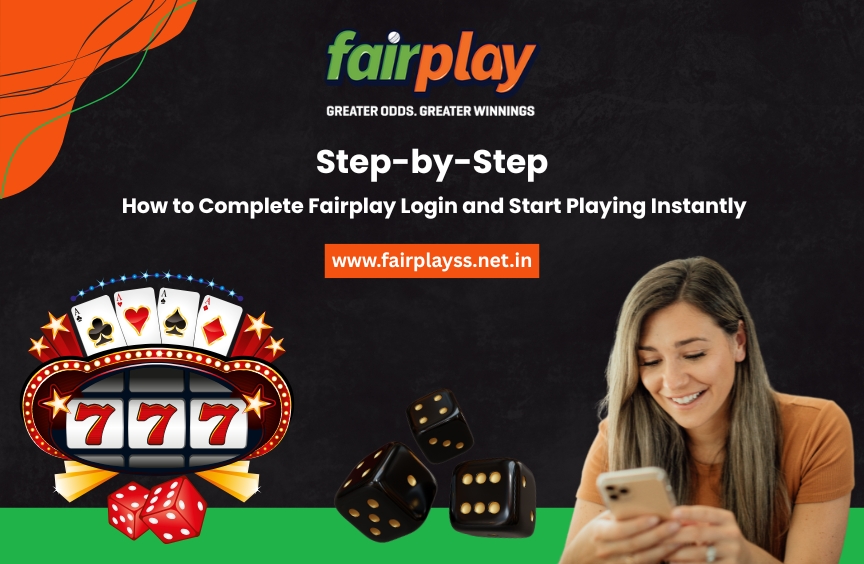Step-by-Step: How to Complete Fairplay Login and Start Playing Instantly